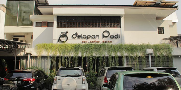 Delapan Padi, Coffee Shop yang Rasanya Mendunia