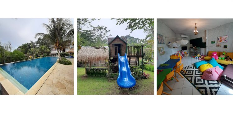 Begreno Home, Resort Asik Nuansa Etnik di Bogor