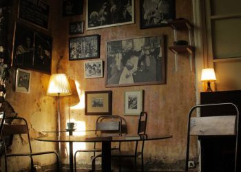 Spadaa Koffie, Nuansa Bangunan Peninggalan Belanda