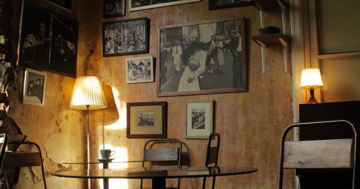 Spadaa Koffie, Nuansa Bangunan Peninggalan Belanda