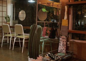 Kyomi Space, Ambience Coffee Shop Jepang