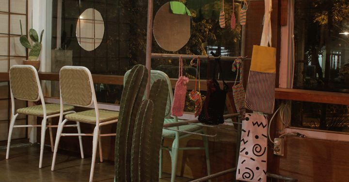 Kyomi Space, Ambience Coffee Shop Jepang