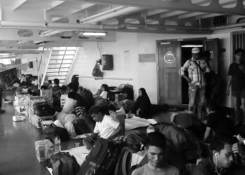 Saya Dengdong di Kapal KM Gunung Dempo (Bag IV)