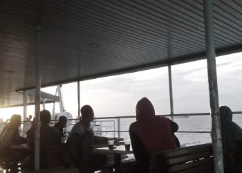 Saya Dengdong di Kapal KM Gunung Dempo (Bag IV)