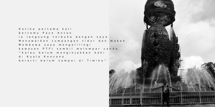 Air Kehidupan di Kota Timika (Bag VIII)