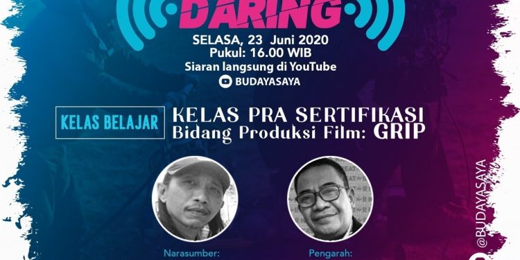 Kelas Belajar Kelas Pra Sertifikasi Bidang Produksi Film: Grip