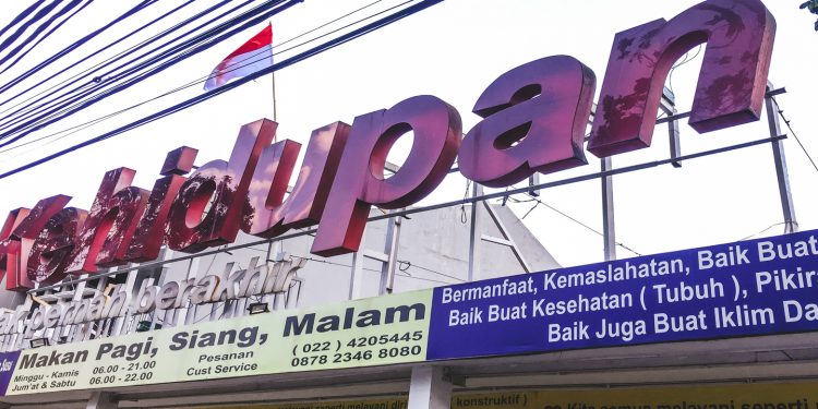 Iya Resto Vegan, Kehidupan Tidak Pernah Berakhir