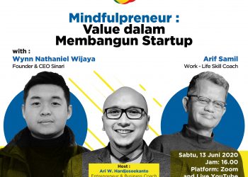 Mindfulpreneur: Value dalam Membangun Startup