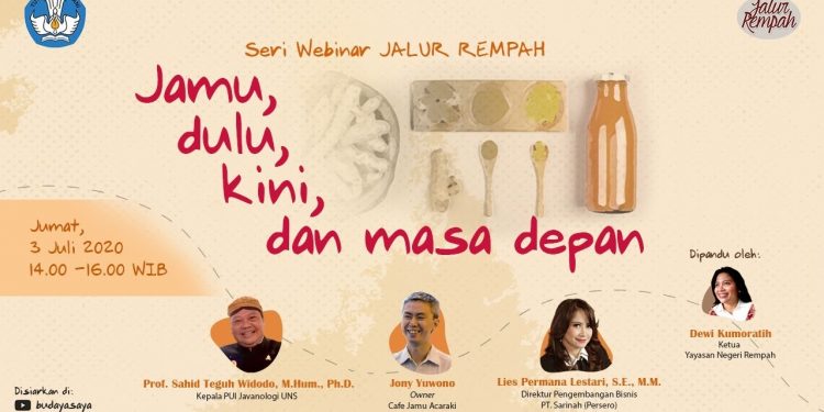 Jamu: Dulu, Kini dan Masa Depan