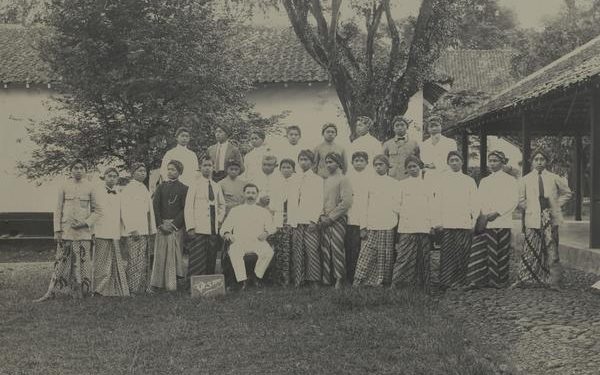 OSVIA Madiun, Sejarah Sekolah Calon PNS Masa Kolonial