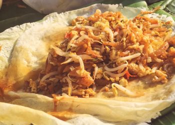 Lumpia Basah Bandung Legendaris di Jalan ABC