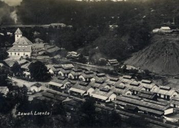 Sebongkah Sejarah Tambang Batu Bara Sawahlunto