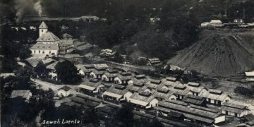 Sebongkah Sejarah Tambang Batu Bara Sawahlunto