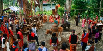 Danum, Ringkasan Bagian 23-35: Dalok, Kaharingan, dan Panah Asmara yang Menghujam Tepat Sasaran