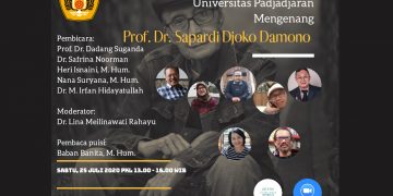Mengenang Prof. Dr. Sapardi Djoko Damono