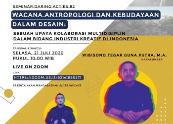 Wacana Antropologi Dan Kebudayaan Dalam Desain